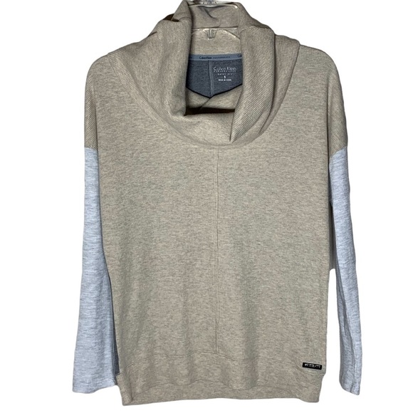 Calvin Klein Performance Tops - Calvin Klein Performance Quick dry long sleeve pullover